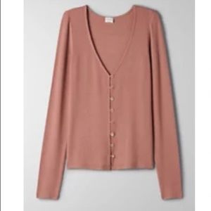 Wilfred Mauve Cardigan